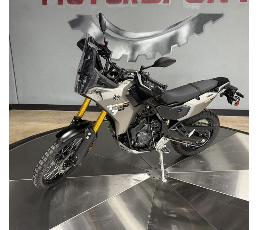 2025 Yamaha Tenere 700