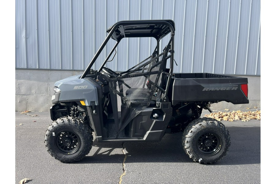 2026 Polaris RANGER 500 STEALTH GRAY Base
