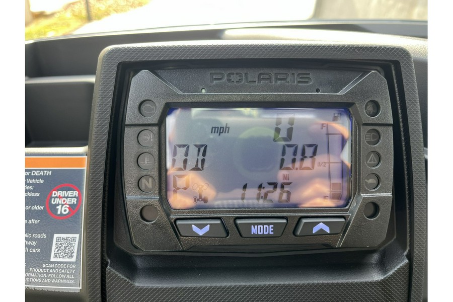 2026 Polaris RANGER 500 STEALTH GRAY Base