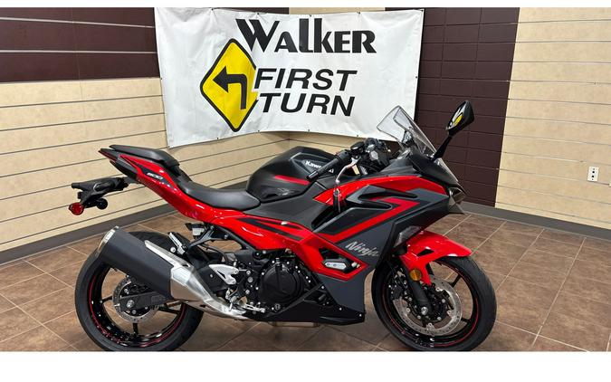 2025 Kawasaki NINJA 500 EX