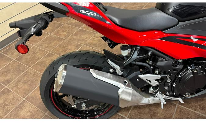 2025 Kawasaki NINJA 500 EX