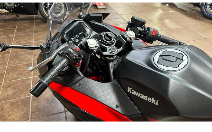 2025 Kawasaki NINJA 500 EX