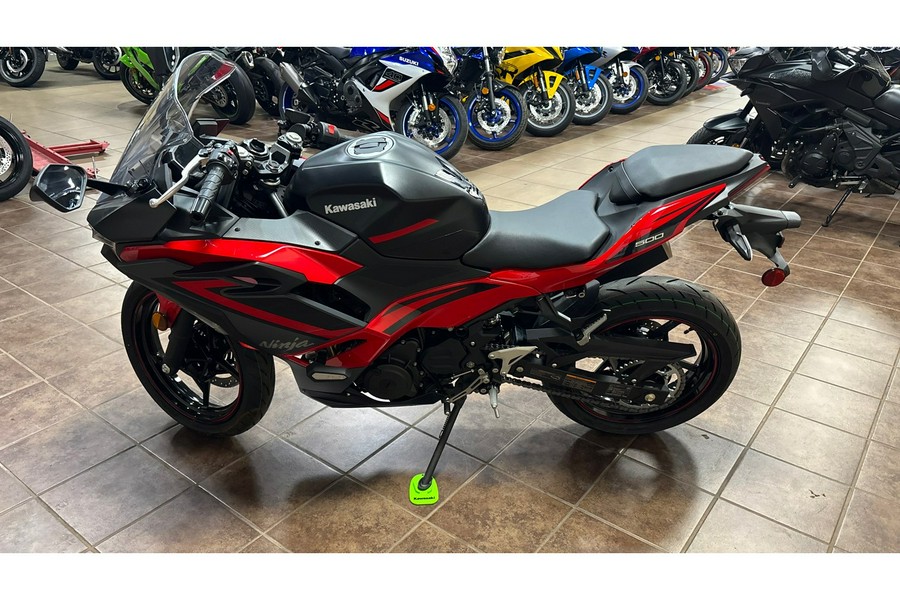 2025 NINJA 500 EX - Kawasaki