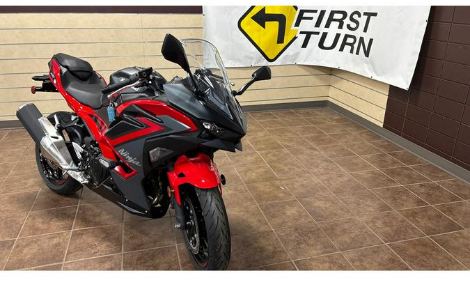 2025 Kawasaki NINJA 500 EX