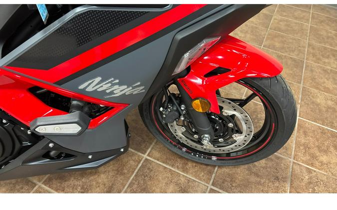 2025 Kawasaki NINJA 500 EX
