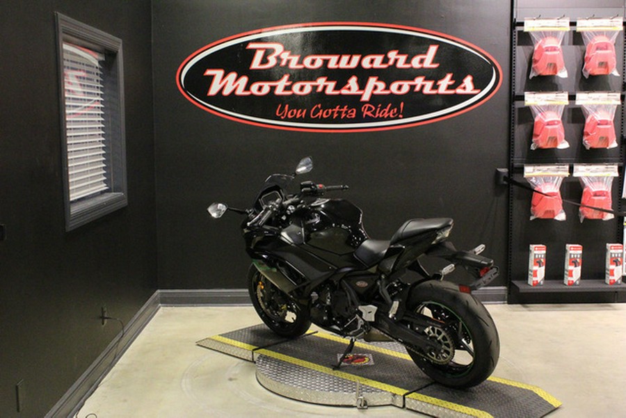 2025 Kawasaki Ninja 650