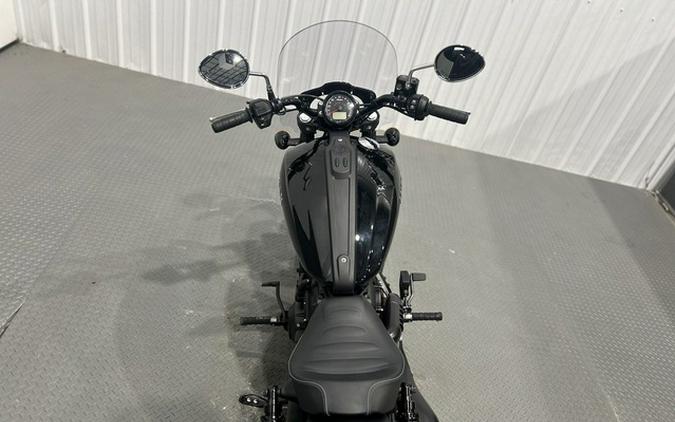 2025 Indian Scout Sixty Bobber Black Metallic