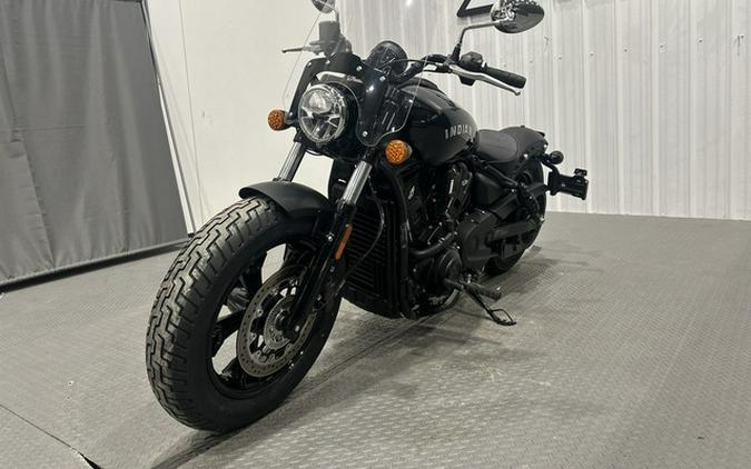 2025 Indian Scout Sixty Bobber Black Metallic