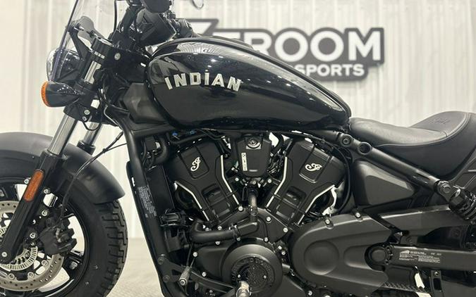 2025 Indian Scout Sixty Bobber Black Metallic