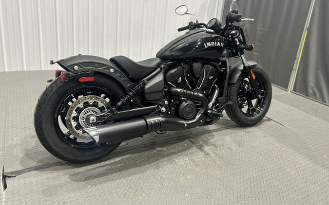 2025 Indian Scout Sixty Bobber Black Metallic