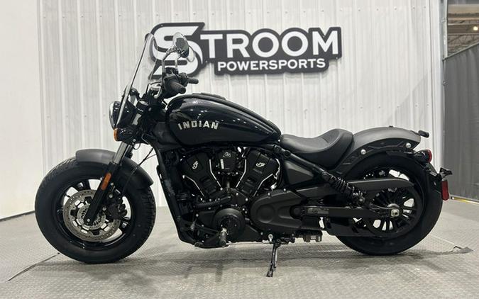 2025 Indian Scout Sixty Bobber Black Metallic