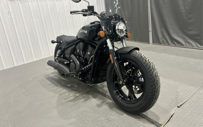 2025 Indian Scout Sixty Bobber Black Metallic