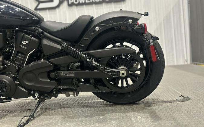 2025 Indian Scout Sixty Bobber Black Metallic