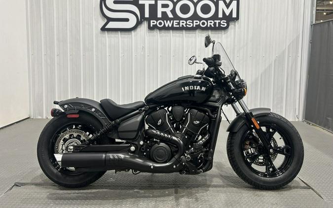 2025 Indian Scout Sixty Bobber Black Metallic
