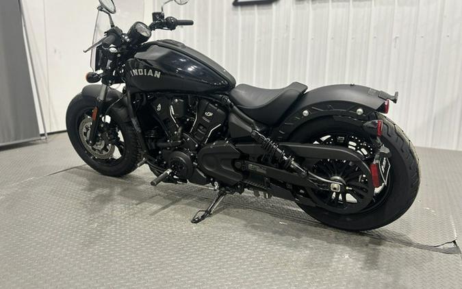 2025 Indian Scout Sixty Bobber Black Metallic