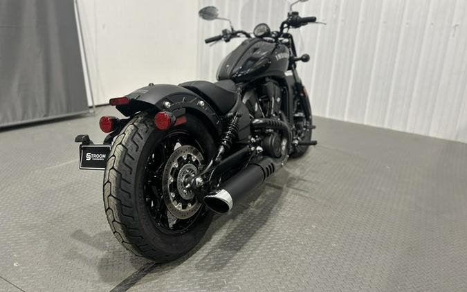 2025 Indian Scout Sixty Bobber Black Metallic