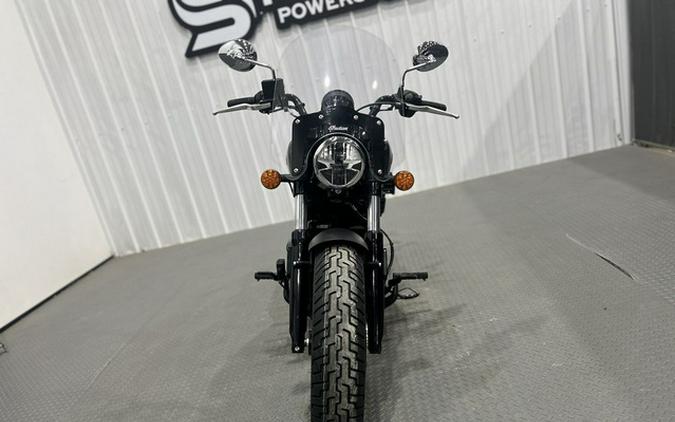 2025 Indian Scout Sixty Bobber Black Metallic