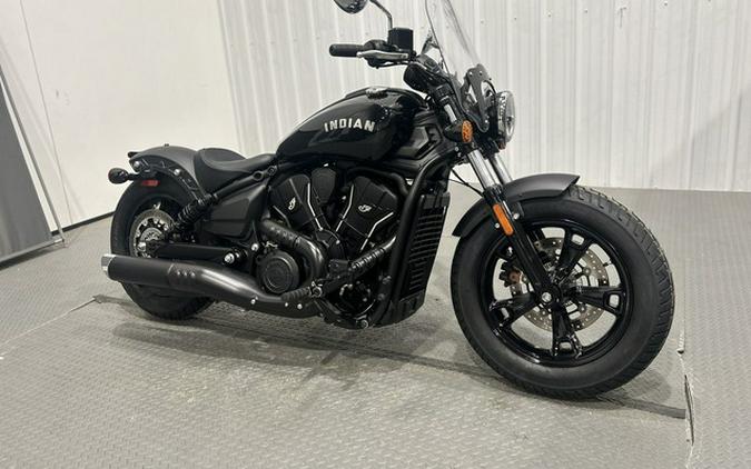 2025 Indian Scout Sixty Bobber Black Metallic