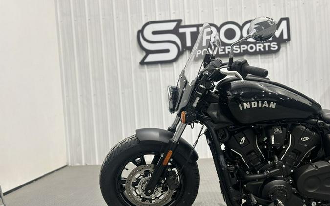 2025 Indian Scout Sixty Bobber Black Metallic