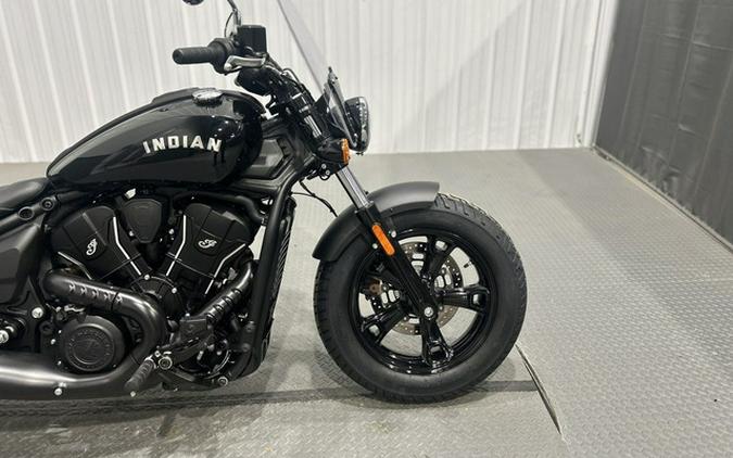 2025 Indian Scout Sixty Bobber Black Metallic