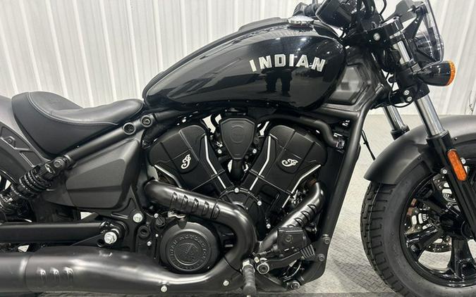 2025 Indian Scout Sixty Bobber Black Metallic