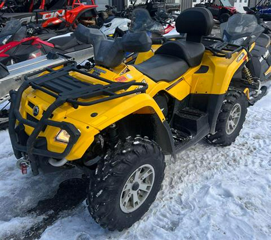 2008 Can-Am Outlander MAX 400 XT ATV Four Wheeler
