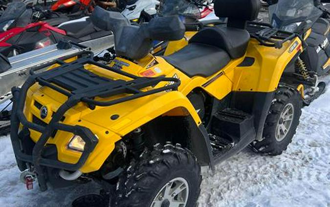 2008 Can-Am Outlander MAX 400 XT ATV Four Wheeler