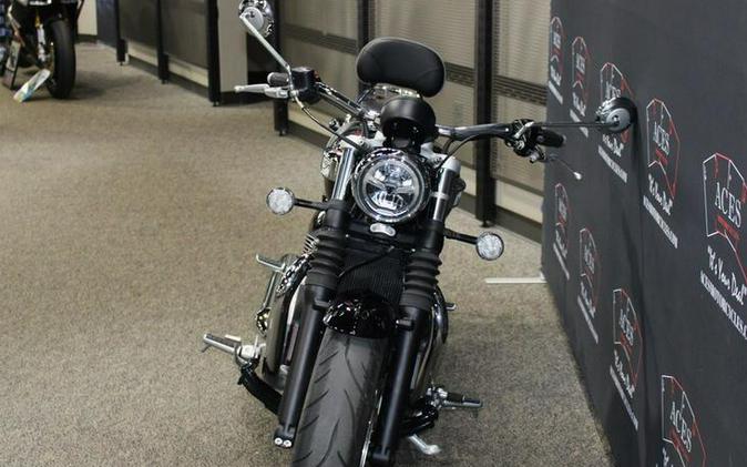 2022 Triumph BONNEVILLE SPEEDMASTER