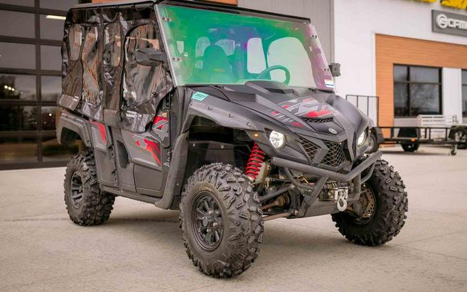 2019 Yamaha Wolverine X4 SE