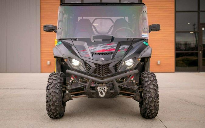 2019 Yamaha Wolverine X4 SE