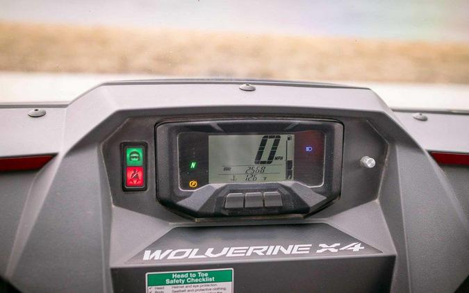 2019 Yamaha Wolverine X4 SE