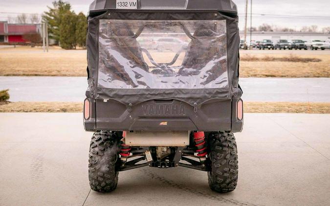 2019 Yamaha Wolverine X4 SE