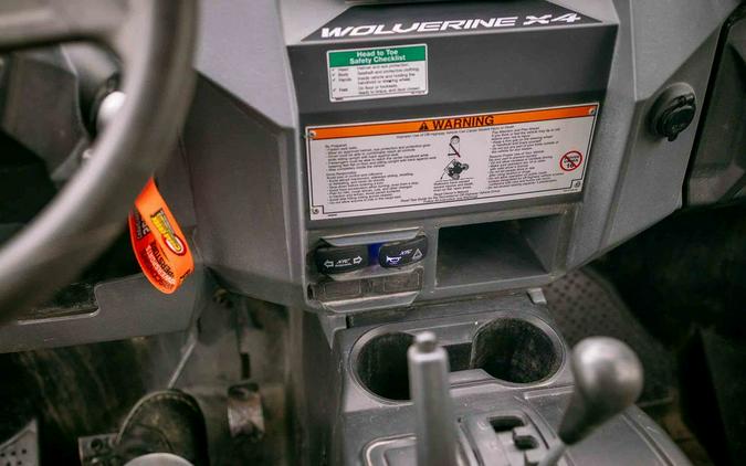 2019 Yamaha Wolverine X4 SE