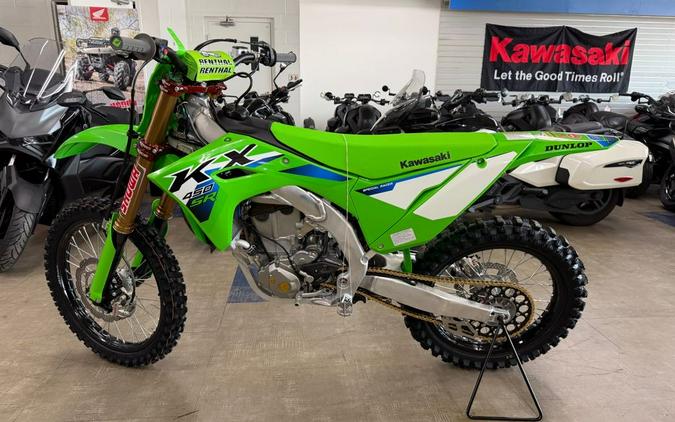 2026 Kawasaki KX 450SR