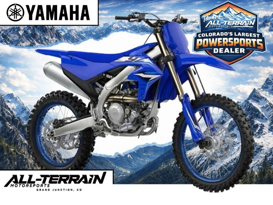 2026 YZ 450F - Yamaha
