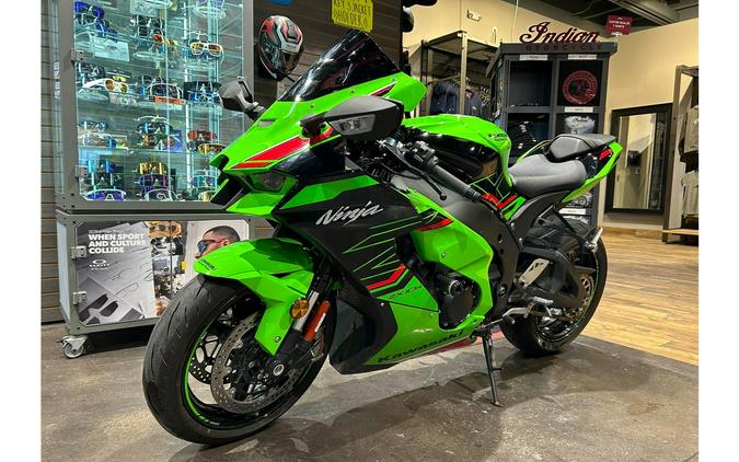 2024 NINJA ZX 10R ABS KRT EDITION - Kawasaki