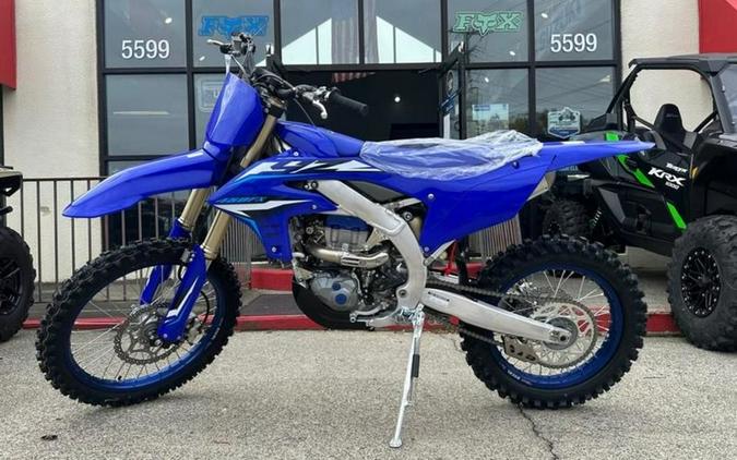2026 Yamaha YZ 450FX