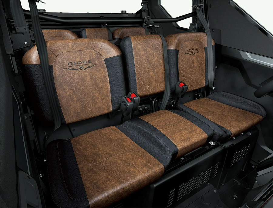 2027 Kawasaki RIDGE® Crew Platinum Ranch HVAC