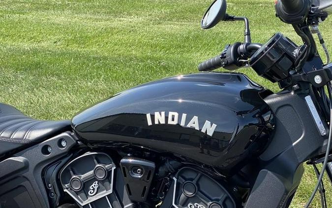 2023 Indian Motorcycle® Scout® Bobber Sixty ABS Black Metallic