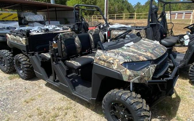 2024 Polaris® Ranger Crew XP 1000 Premium Polaris Pursuit Camo