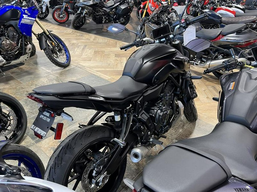 2024 Yamaha MT-07