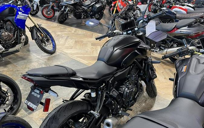 2024 Yamaha MT-07