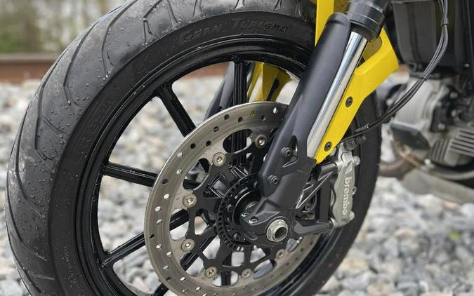 2015 Ducati Scrambler Icon '62 Yellow