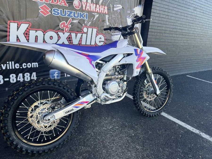 2024 Yamaha YZ450F 50th Anniversary Edition