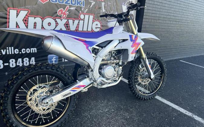 2024 Yamaha YZ450F 50th Anniversary Edition