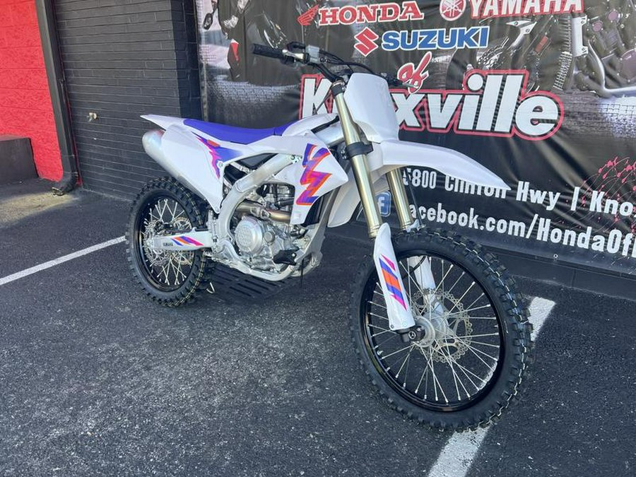 2024 Yamaha YZ450F 50th Anniversary Edition