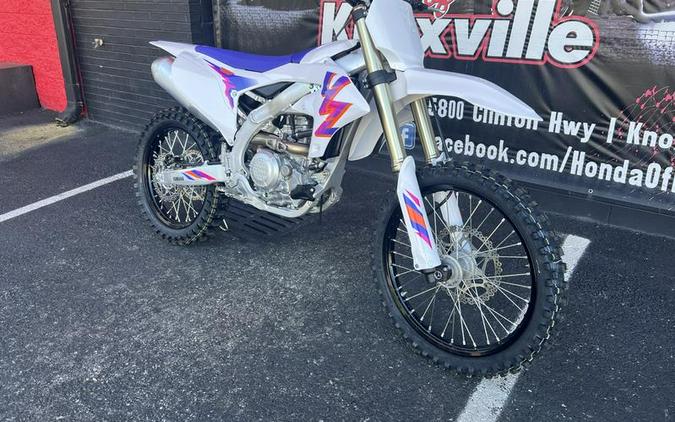 2024 Yamaha YZ450F 50th Anniversary Edition