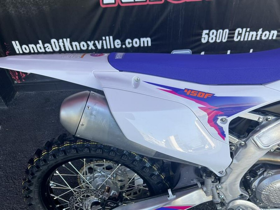 2024 Yamaha YZ450F 50th Anniversary Edition