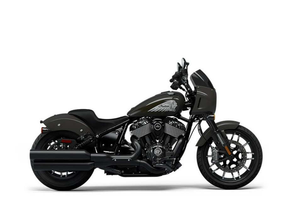 2024 Indian Motorcycle® Sport Chief Granite Gray