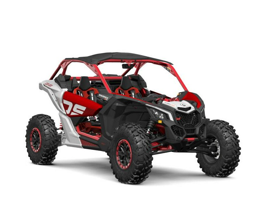 2024 Can-Am® Maverick X3 X ds Turbo RR Fiery Red & Hyper Silver